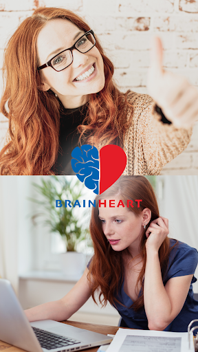 Android application BrainHeart screenshort