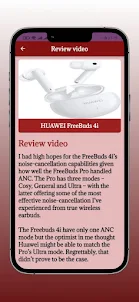 HUAWEI FreeBuds 4i review