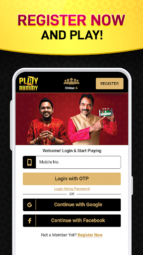 Play Rummy Game Online @PlayRu Screen 2