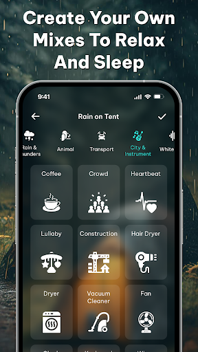 Sleep Sounds - Relaxing Sounds Screen 2