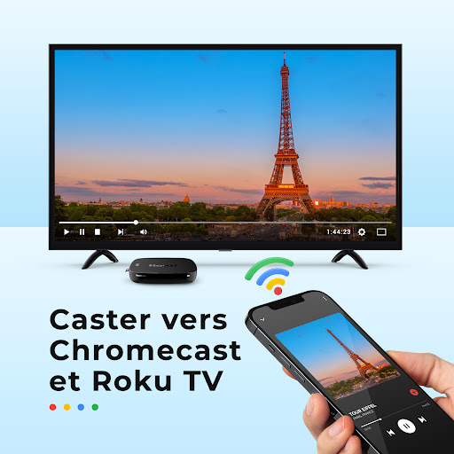 Aperçu de l'application