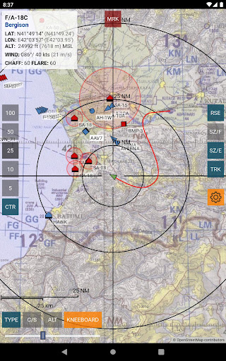 DCS MovingMap screenshot 9