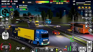 Highway Truck Simulator 2023 - Screenshot 2