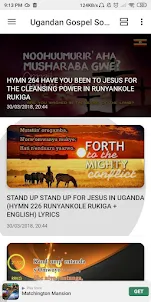 Ugandan Gospel Songs