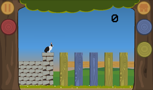 Android application Dat bunny ! screenshort