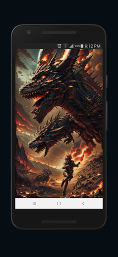Dinosaurs & Dragons Wallpapers Screen 2