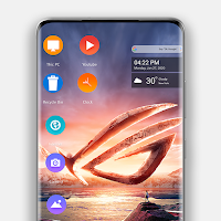 Rog Theme for launcher