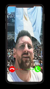 Video Llamada Leo Messi