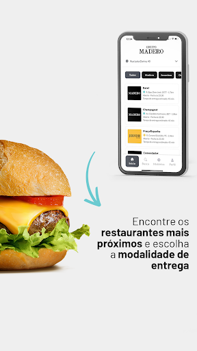 Grupo Madero App Screen 2