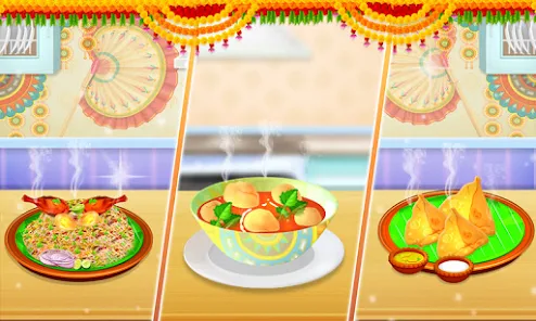 Biryani Cooking Indian Super Chef Jogo de Comida - jogo online grátis
