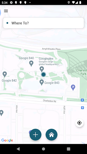Android application Zumr screenshort