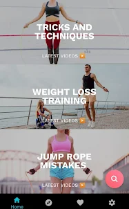 Jump Rope Training App