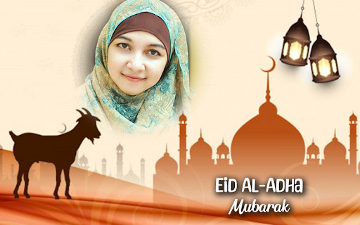 Android application Eid al Adha Photo Frames screenshort