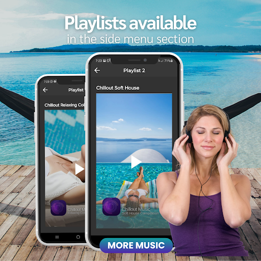 Chill out lounge Screen 3