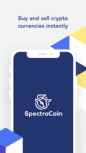 Bitcoin Wallet by SpectroCoin Apk Download 1