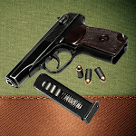 Cover Image of Download The Makarov pistol 3.00 APK