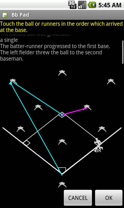 野球スコアブックアプリ Bb Padのおすすめ画像3