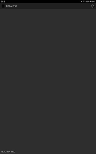 Android application Kalipso Client V5.0 screenshort