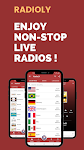 screenshot of FM Radio: AM, FM, Local Radio