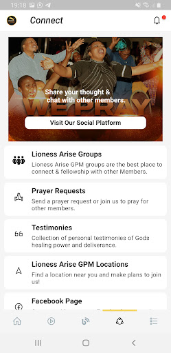 Lioness Arise GPM Screen 2