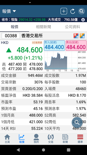 方達財富管理 Screen 2