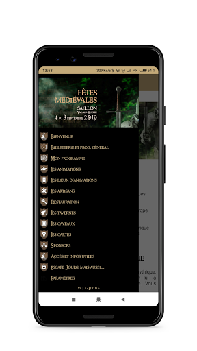 Médiévales Screen 2