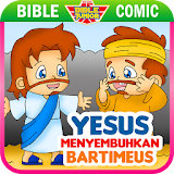 Alkitab Anak Yesus & Bartimeus icon