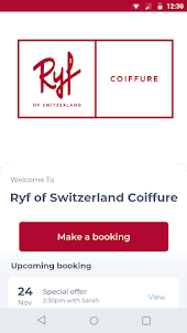 Ryf of Switzerland Coiffure