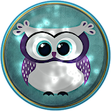 Cute Owl Live Wallpaper icon