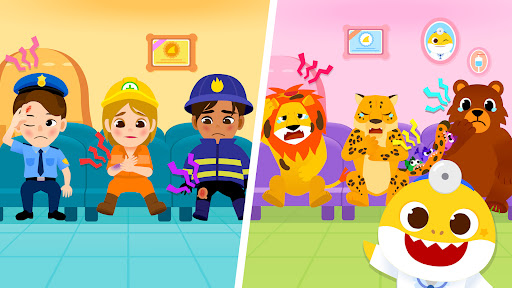 Screenshot of Baby Shark Hospital Play: Game