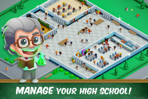 Idle High School Tycoon - Simulation - games