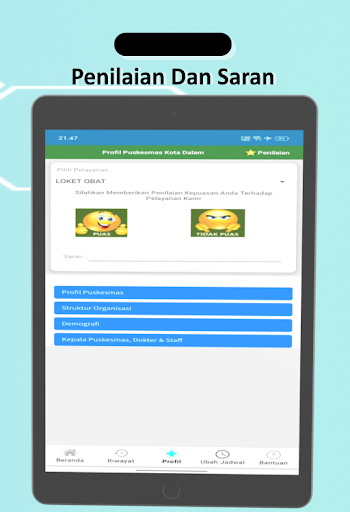 ePuskesmas Kota Dalam Screenshot
