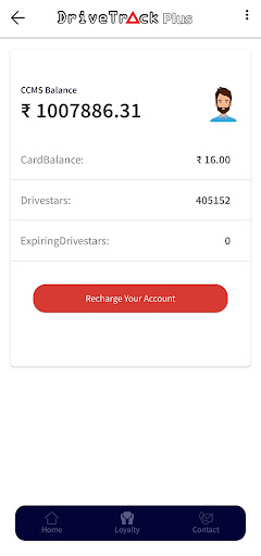 DriveTrack Plus - HPCL Screen 3