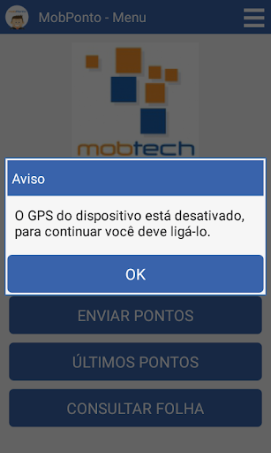 MobPonto - Registro de Ponto Screen 3