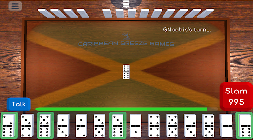 Caribbean Breeze Dominoes Screen 2