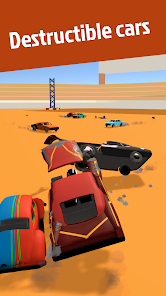 Screenshot 3 Derby de demolición: Choques android