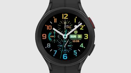 IWF Modern Pro watch face