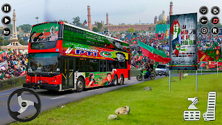 Imran Khan Election Bus Sim 3D - Screenshot 3