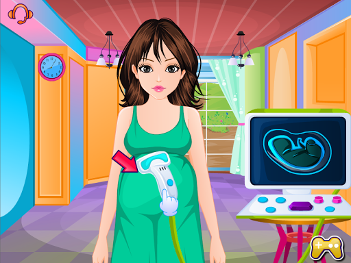 Give birth baby games