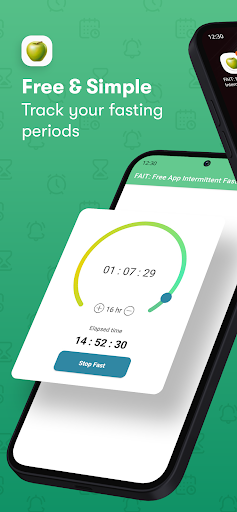 Android application Intermittent Fasting Timer App screenshort