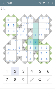 Imágen 12 Kakuro - Classic Puzzle Game android