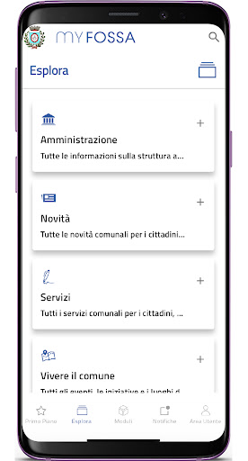 MyFossa Screen 3