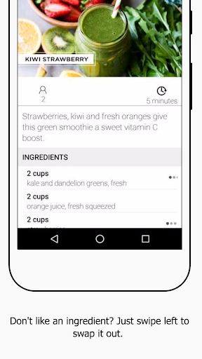 Daily Blends Recipes Screen 2