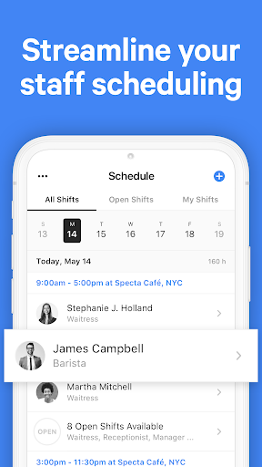 Screenshot of Rosteroo - Employee Scheduling