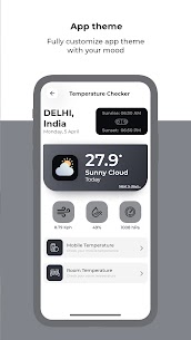 Temperature Checker  Room, Phone, Wether Forecast New Apk 4