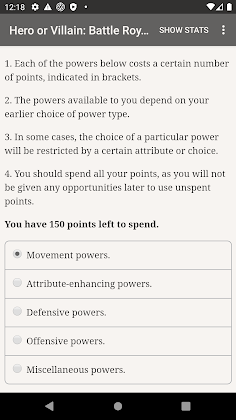 Hero or Villain: Battle Royale - Screenshot 2