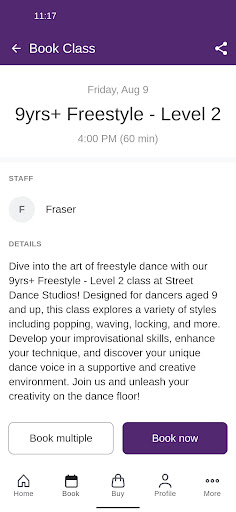 Street Dance Studios Screen 3