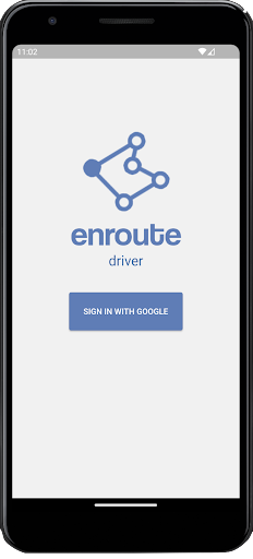 Android application enroute screenshort
