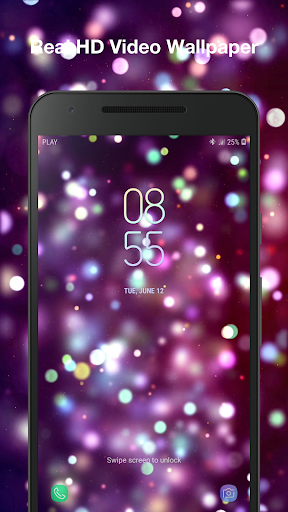 Colorful Bubble Wallpaper Pro Screen 3