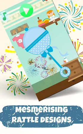 Game screenshot Baby Rattle Game for Infants mod apk